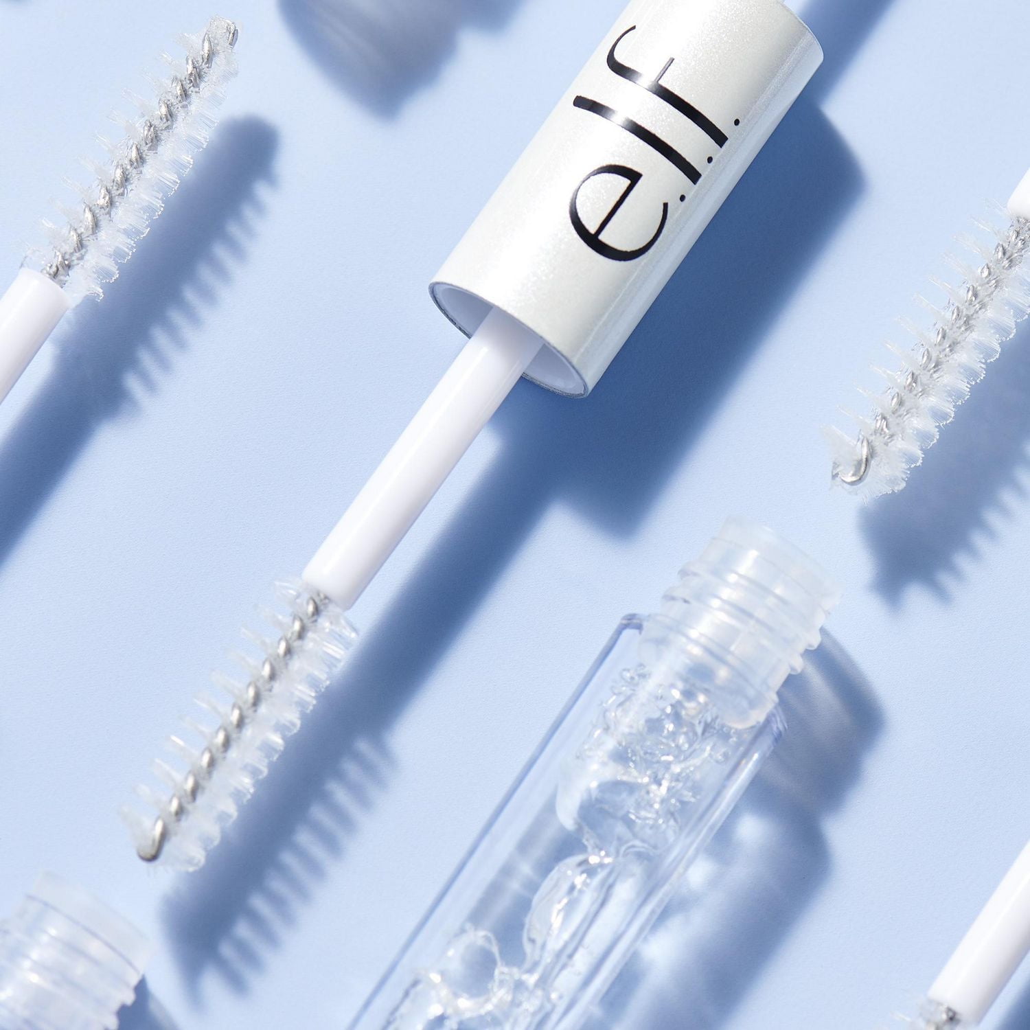 Lot de 2 mascaras transparents à cils et sourcils e.l.f. Cosmetics Paquet de 2, 2,5 ml chacun