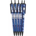 thumbnail image 1 of Pro Specialties Group MLB Milwaukee Brewers 5 Pack Click Pens, 1 of 1