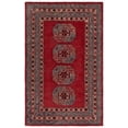 thumbnail image 2 of Safavieh Heritage Rorie Geometric Area Rug, Red, 6' x 9', 2 of 12