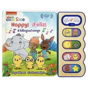 SUSIE JARAMILLO; CANTICOS; COTTAGE DOOR PRESS Canticos Feliz! / Happy! (Bilingual): 8 Bilingual Songs -- Cottage Door Press