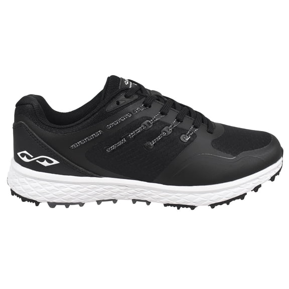 Snake Eyes Golf SE Lite Spikeless Shoes Black/White Size 7 Medium