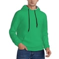 thumbnail image 2 of Xecao Forestgreen Pattern Men's Adult Pullover Hoodie,Hooded Sweatshirt-3X-Large, 2 of 7