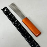 Latin Percussion Mini Merengue Guiro with Scraper