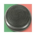 thumbnail image 2 of EeaseCA 34cm Grey Inflated Stability Wobble Cushion Thick Core Balance-Disc Wiggle Seat with Random Color Air Inflator for Enhancing Strength Pain Relieving, 2 of 7