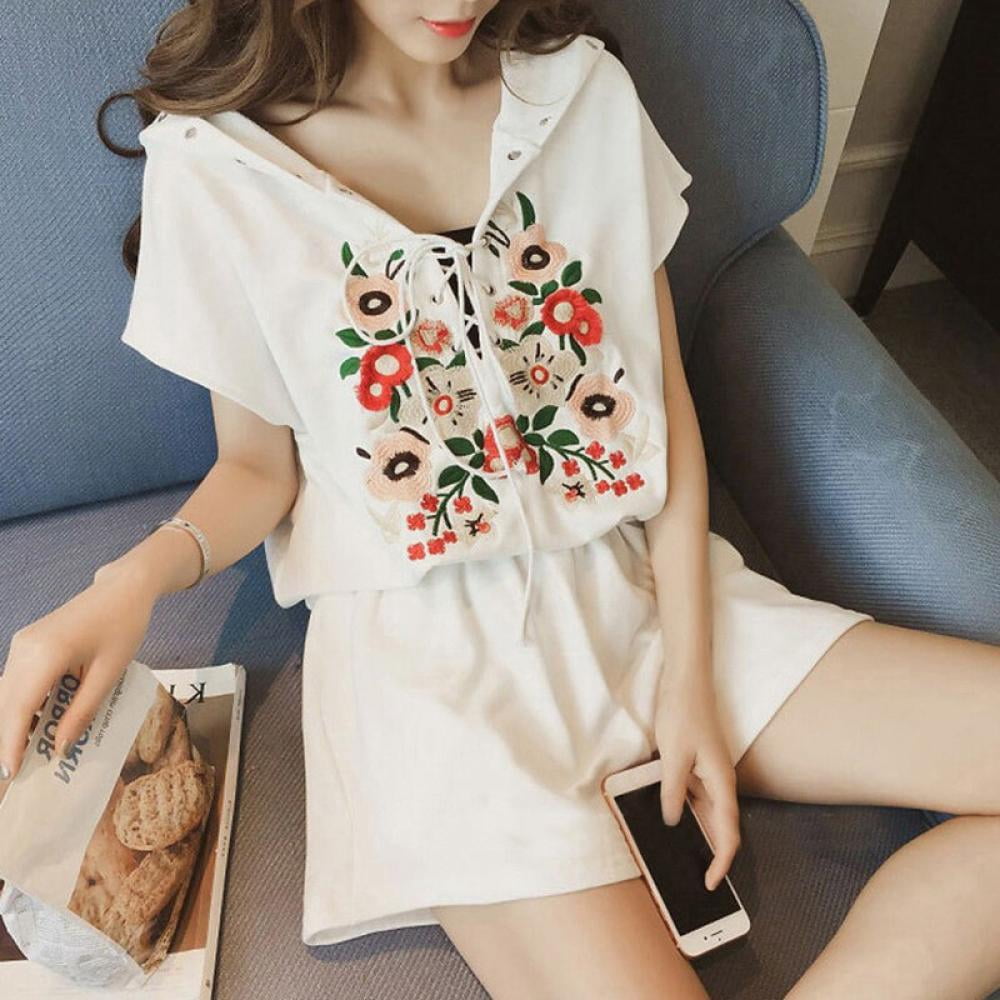 Summer New Korean Loose Shorts Short 