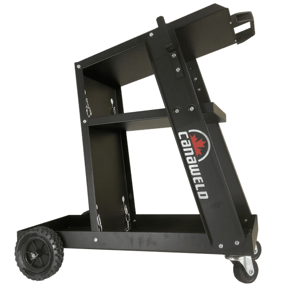 CANAWELD Welding Cart Heavy Duty Welder Trolley for MIG Stick TIG Plasma Cutter
