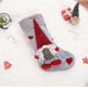 thumbnail image 3 of Christmas Hanging Gift Bag with Candy Socks Christmas Tree Decorations with Three-Dimensional Faceless Doll Old Snowman Decorations for Home, 3 of 5