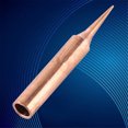 thumbnail image 3 of 10 Copper Solder Screwdriver Iron Tips Soldering Welding Head 900M-T-I Lead Free, 3 of 6