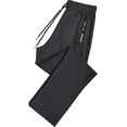 thumbnail image 3 of JWD Women's Quick Dry Stretch Athletic Pants Breathable Comfy Hiking Pants with Zipper Pockets Dark Gray L, 3 of 6