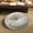 🌻 Gray#367, variant on Round Linen Floor Cushion Seat Thick Japanese Tatami Futon Pouf, 18 x 18 x 4 Inch Chair Pad for Window Bay, Balcony, Meditation and Floor Seating