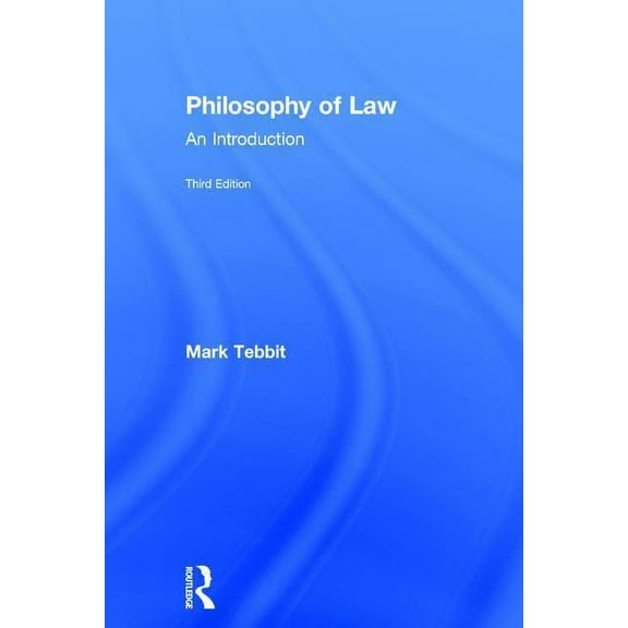 Philosophy of Law: An Introduction, (Hardcover)