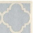 thumbnail image 3 of Safavieh Cambridge 2'6" X 8' Hand Tufted Wool Rug, 3 of 3