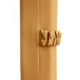 thumbnail image 4 of Outdoor Solid Olefin Textured Lounger Cushion 22 x 73 in Mustard, 4 of 6