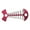 Red, variant on YIEMEEN Windproof Fishbone Deck Anchors Peg Spring Guyline Tensioner Cord Adjuster Deck Planks Board Tent Stake Enduring