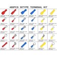 thumbnail image 3 of 480pcs Electrical, Car Electrical, Electrical Connector, Crimp Insulated Connector Assortment, 3 of 5