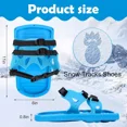 thumbnail image 2 of Runnico Raquetas De Nieve Para Niños Pequeños De 11 Pulgadas, 2 of 7