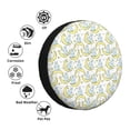 thumbnail image 4 of Fotbe Moon And Rabbit Funda de Llanta de Repuesto con Estampado, Engrosada, Ajuste Universal para Jeep, Remolque, RV, SUV, Camión-15 inch, 4 of 6