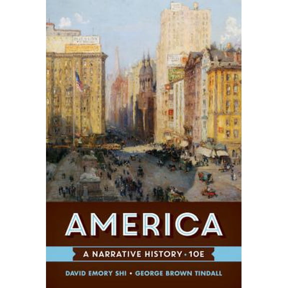 Pre-Owned America: A Narrative History (Hardcover) 0393265935 9780393265934