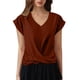 thumbnail image 1 of Camiseta informal y cómoda para mujer, versátil para cualquier ocasión, 1 of 5