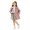 Pink, variant on Stylish Girls Trench Coat Lightweight Windbreaker For Kids – Water Outerwear For Everyday Wear (Pink)