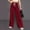 Red, variant on CLOISE Wide Leg Sweatpants Women Baggy Straight Leg Trousers Loose Petite High Waisted Open Bottom Pants Pink Running Elastic Waist Drawstring Solid Sweatpants with Pockets Winter Sweatpants