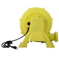 thumbnail image 5 of Veryke Air Blower Pump, Air Mattress Pump, Electric Air Pump, Pump Fan Commercial Inflatable Bouncer Blower, Bounce House Blower for Inflatable Bounce House Bouncy Castle, Yellow (450 Watt 0.6HP), 5 of 6