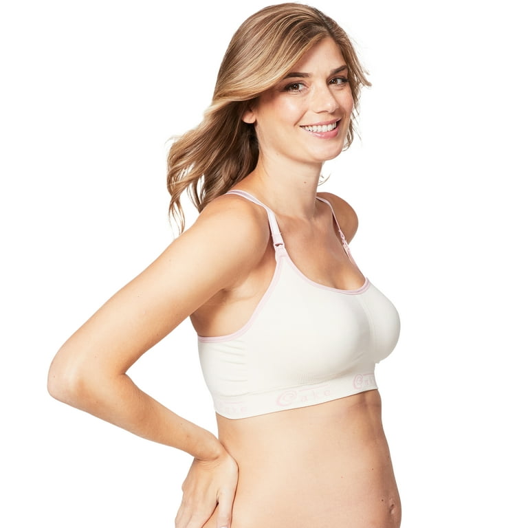 Cotton Women's Nursing Bra Maternal Postpartum No Rims 2