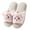 Pink, variant on LHUnf Fuzzy Slippers For Women House Indoor Cozy Winter Slippers Indoor Shoes With Adorable Cat Print Design Bedroom Winter Shoes