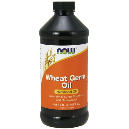 Wheat Germ Oil - NOW Foods Wheat Germ Oil, 16 Fl Oz