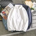 thumbnail image 5 of Polos ajustados y ajustados, sudaderas coreanas de lujo, ropa estética de diseñador para hombre, camisetas de algodón regular, talla S y XL para hombre, 5 of 5