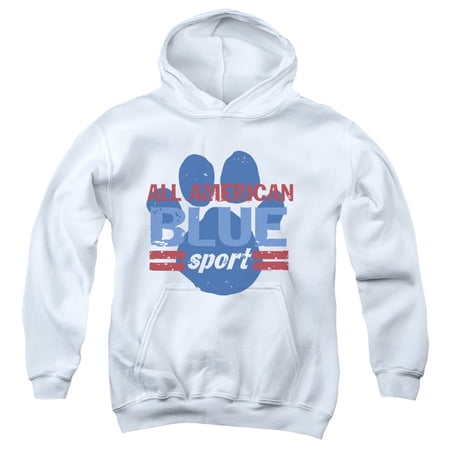 Blue's Clues (Classic) All American Sport Unisex Youth Pull-Over Hoodie