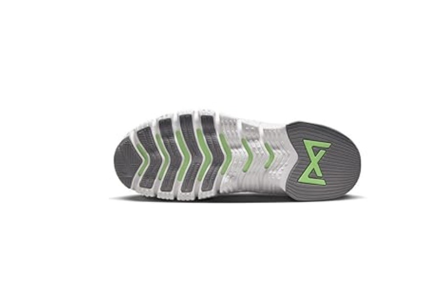 Nike Free Metcon 5 Men's Trainers Sneakers Shoes 'Light Iron Ore Green Strike'  - Size 12