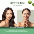thumbnail image 2 of SVA Tamanu Seed Oil - 16 Fl Oz – 100% Natural Cold Pressed Tamanu Oil - for Face, Skin Care, Hair Care, Scalp Massage & Body Massage – Carrier Oil, 2 of 7