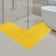 thumbnail image 5 of Alfombras de Baño para Baño Alfombra de Piso de Peluche L Alfombra Alfombra de Piso de Baño Alfombra de Piso de Cocina Alfombra de Piso Absorbente de Baño Alfombra de Piso de Cocina Máquina de Lavado, 5 of 6