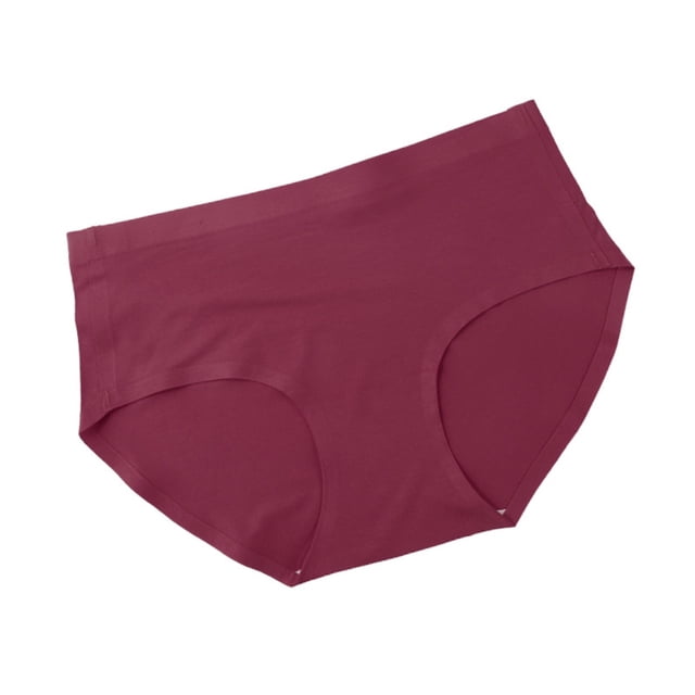 Women's Underwear Cotton Mid Waisted Ladies