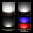 thumbnail image 5 of Luz de trabajo con energía solar para todas sus necesidades, con fijación magnética, tecnología de disipación de calor y múltiples opciones de iluminación para mantenerse iluminado en cualquier, 5 of 5