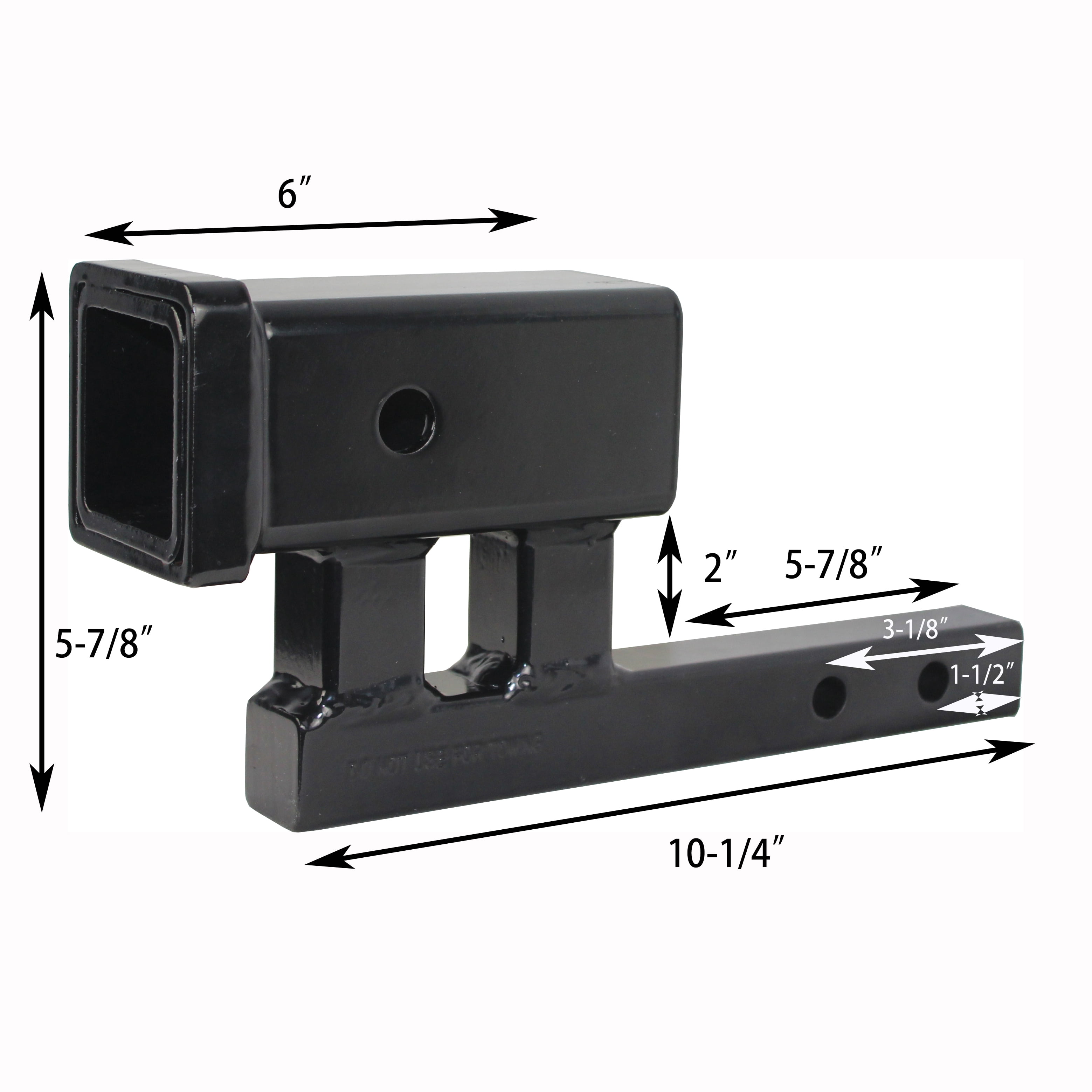 1 1 4 To 2 Inch Hitch Adapter Walmart Adapter View