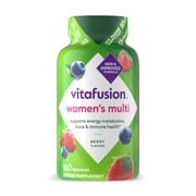 vitafusion Womens Multivitamin Gummies, Daily Vitamins for Women, Berry Flavored, 150 Count