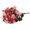 Rose Red, variant on JUHigh Artificial Rose Flower Soft Touch Easy Care Long Stem Table Centerpiece Fake Flower for Dining Room