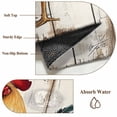 thumbnail image 6 of Farmhouse Rooster Runner Rug 2x6 FT,Non Slip Hallway Rugs,Vintage Farm Animals Green Red Washable Soft Floor Carpet Non-Shedding Throw Runner Carpet Long Rug for Entryway Kitchen Bedside Sliding Door, 6 of 8