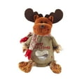 thumbnail image 1 of Christmas Gift Bags Christmas Ornament Gift Bag Storage Bag for Candy Xmas Favor Elk 25x19cm, 1 of 8