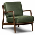 thumbnail image 3 of Poly and Bark Verity Lounge Chair in Olivine Green, 3 of 10