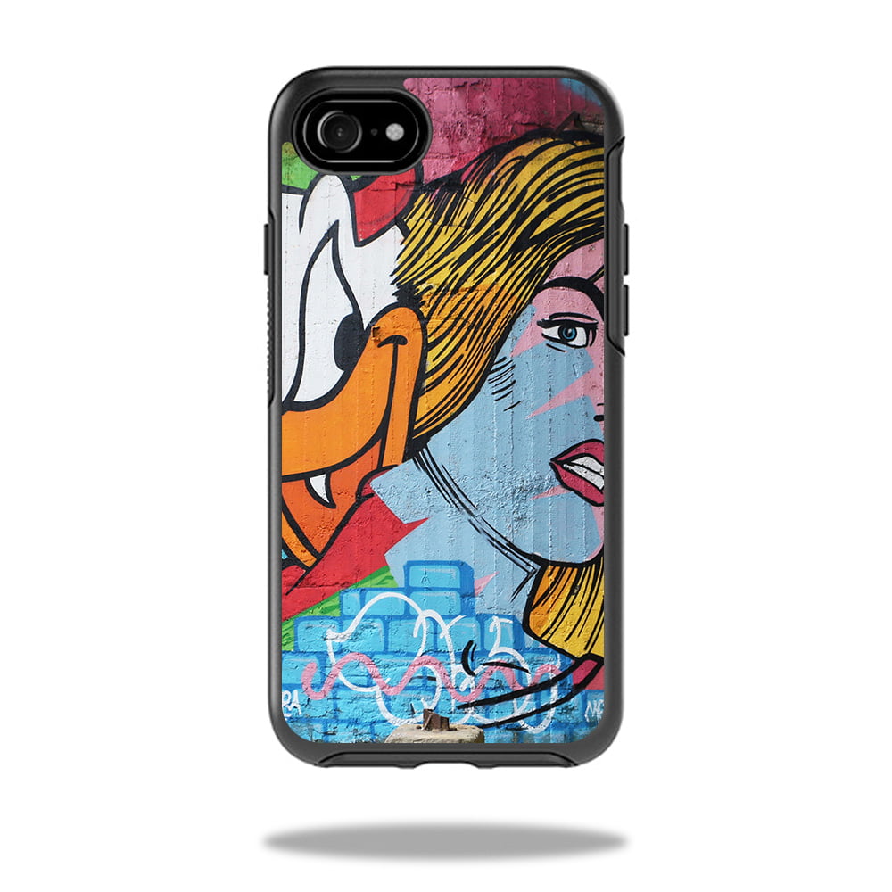 Skin For OtterBox Symmetry iPhone 8 - devil duck ...