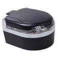 thumbnail image 3 of Portable Led Light Ashtray Car Cigarette Ash Holder Smokeless Car Ashtray With Led Light (black), 3 of 5