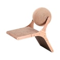 thumbnail image 1 of Billuyoard Pelota rascadora para gatitos resistente al desgaste, placa de garra para gato duradera y duradera, juguete para gato fácil de limpiar Suministros para perros, 1 of 6