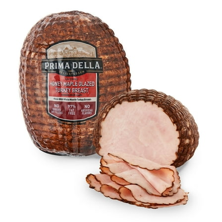 Prima Della Honey Maple Turkey Breast, Deli-Sliced