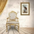 thumbnail image 3 of Tissot, James 12x18 Gold Ornate Wood Framed with Double Matting Museum Art Print Titled - Othniel, 3 of 4