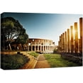 thumbnail image 1 of Canvas Prints Wall Art - Colosseum in Rome, Italy - 12" x 18", 1 of 5
