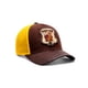 thumbnail image 1 of KNITE Gorra Farmer Dog Yellow Trucker Hombre Ajustable Estilo Rancho Western, 1 of 5