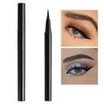 Liquid Black Long Lasting Liquid 1ml Easy Makeup Satin Lashes Wet
